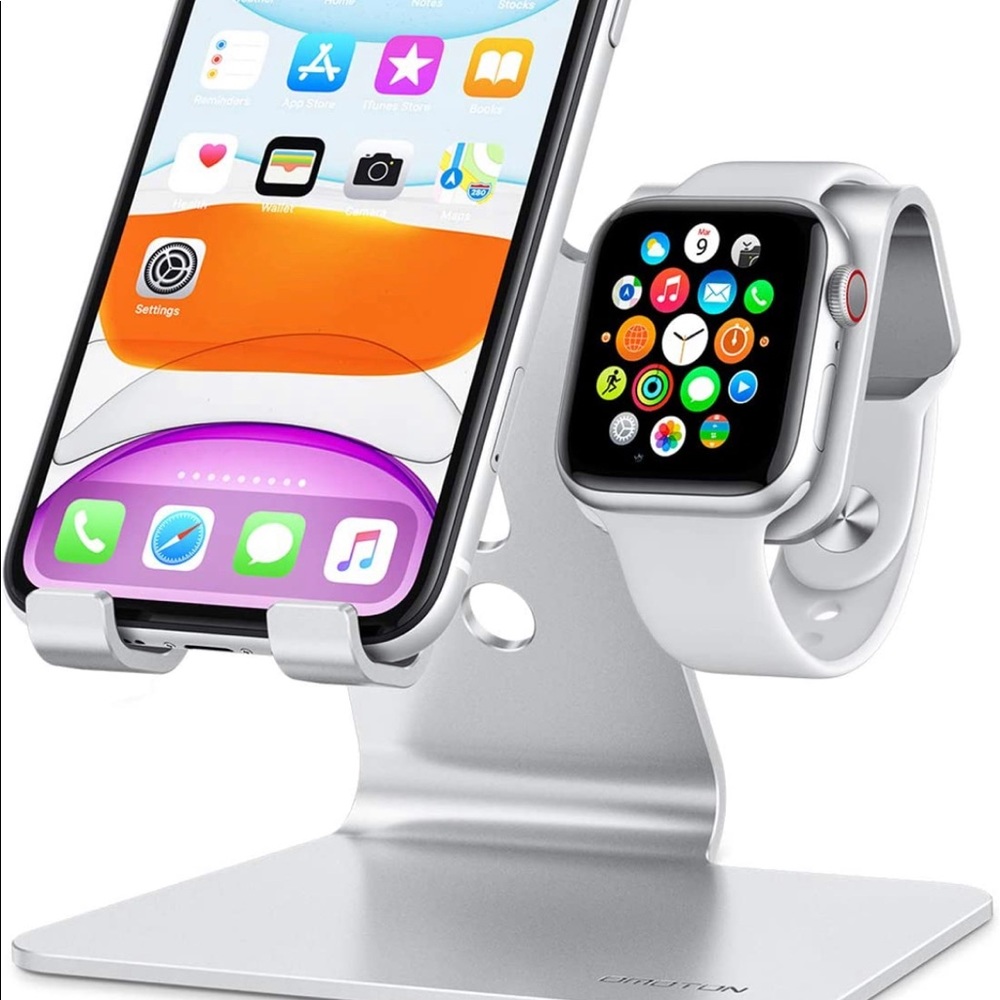 iPhone and Apple AirPods holder